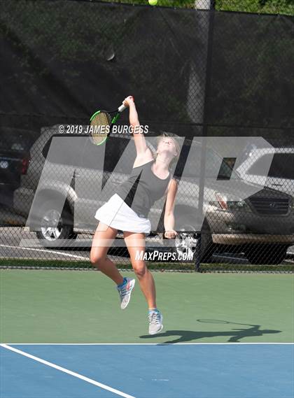Thumbnail 3 in Girls Prep vs Ensworth photogallery.
