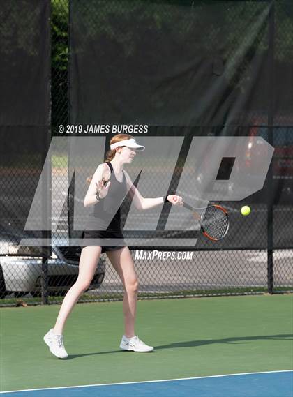 Thumbnail 3 in Girls Prep vs Ensworth photogallery.