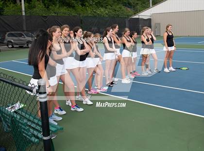 Thumbnail 2 in Girls Prep vs Ensworth photogallery.