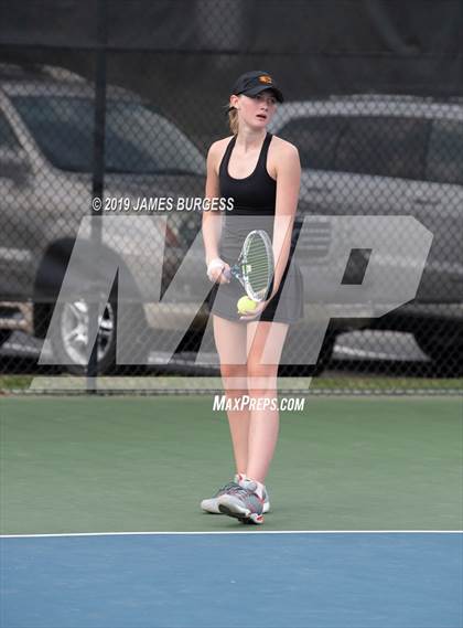 Thumbnail 2 in Girls Prep vs Ensworth photogallery.