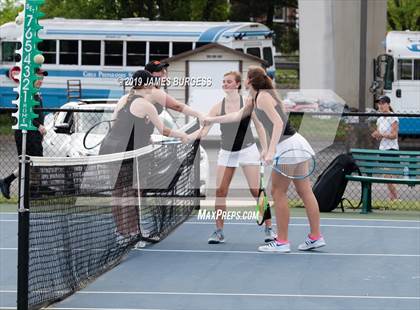 Thumbnail 3 in Girls Prep vs Ensworth photogallery.
