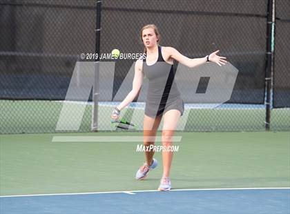 Thumbnail 3 in Girls Prep vs Ensworth photogallery.