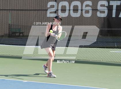 Thumbnail 3 in Girls Prep vs Ensworth photogallery.