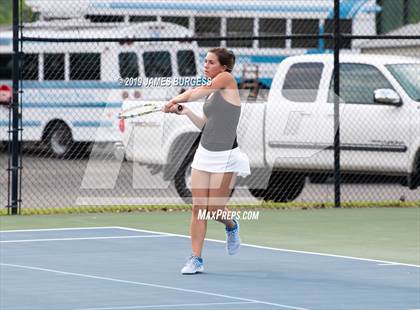 Thumbnail 2 in Girls Prep vs Ensworth photogallery.