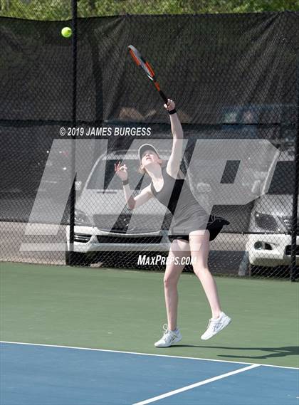 Thumbnail 3 in Girls Prep vs Ensworth photogallery.
