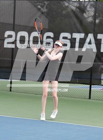 Thumbnail 3 in Girls Prep vs Ensworth photogallery.