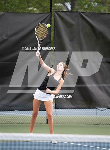 Thumbnail 2 in Girls Prep vs Ensworth photogallery.