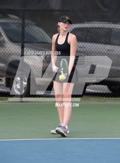 Thumbnail 3 in Girls Prep vs Ensworth photogallery.