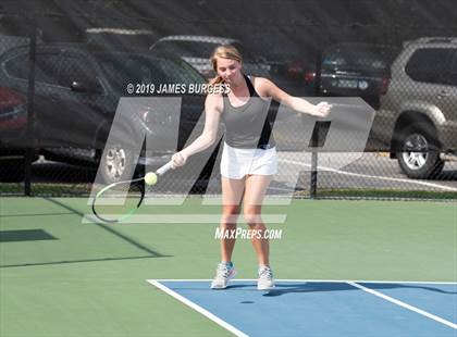 Thumbnail 3 in Girls Prep vs Ensworth photogallery.