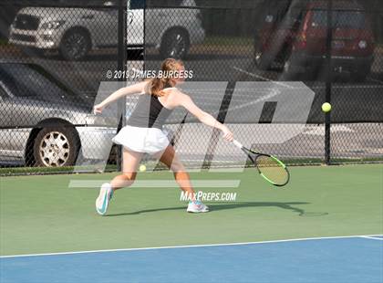 Thumbnail 2 in Girls Prep vs Ensworth photogallery.