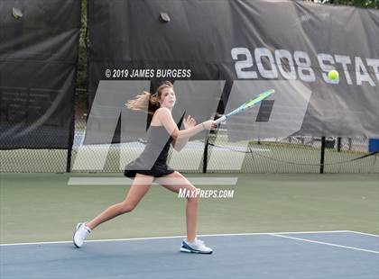 Thumbnail 3 in Girls Prep vs Ensworth photogallery.