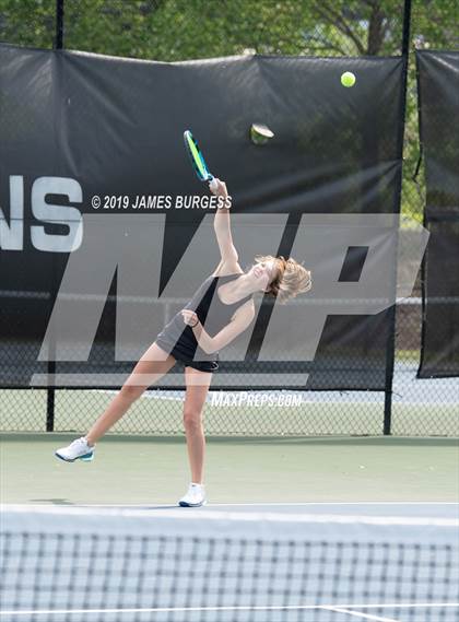 Thumbnail 3 in Girls Prep vs Ensworth photogallery.