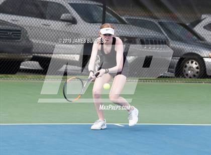 Thumbnail 3 in Girls Prep vs Ensworth photogallery.