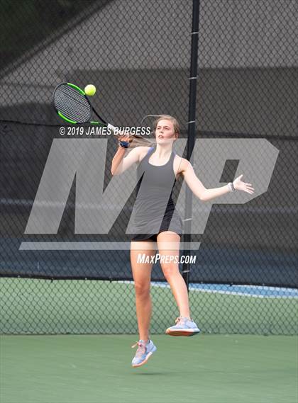 Thumbnail 3 in Girls Prep vs Ensworth photogallery.