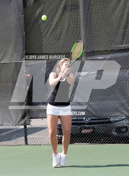 Thumbnail 3 in Girls Prep vs Ensworth photogallery.