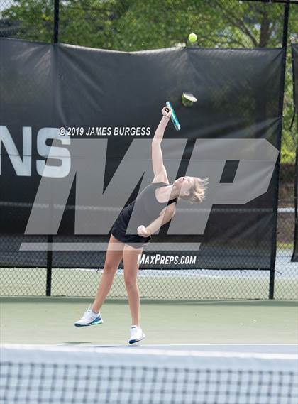 Thumbnail 2 in Girls Prep vs Ensworth photogallery.