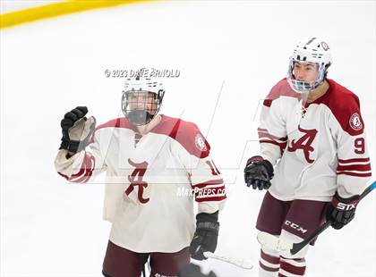 Thumbnail 3 in Belmont vs. Arlington (Ed Burns Tournament) photogallery.