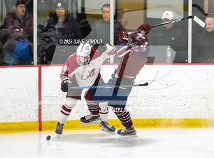 Thumbnail 1 in Belmont vs. Arlington (Ed Burns Tournament) photogallery.
