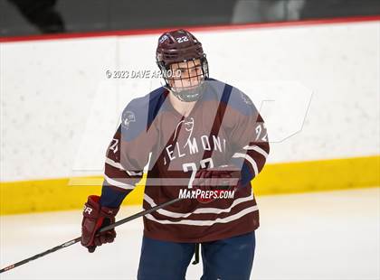 Thumbnail 2 in Belmont vs. Arlington (Ed Burns Tournament) photogallery.