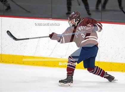 Thumbnail 3 in Belmont vs. Arlington (Ed Burns Tournament) photogallery.