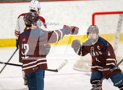 Thumbnail 3 in Belmont vs. Arlington (Ed Burns Tournament) photogallery.