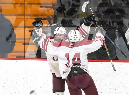 Thumbnail 3 in Belmont vs. Arlington (Ed Burns Tournament) photogallery.