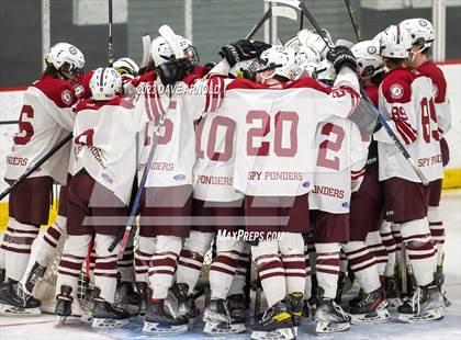 Thumbnail 2 in Belmont vs. Arlington (Ed Burns Tournament) photogallery.