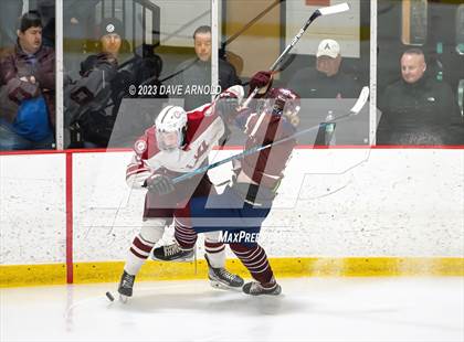 Thumbnail 3 in Belmont vs. Arlington (Ed Burns Tournament) photogallery.