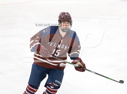 Thumbnail 2 in Belmont vs. Arlington (Ed Burns Tournament) photogallery.