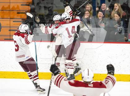 Thumbnail 2 in Belmont vs. Arlington (Ed Burns Tournament) photogallery.