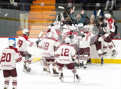 Thumbnail 2 in Belmont vs. Arlington (Ed Burns Tournament) photogallery.