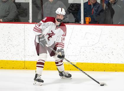 Thumbnail 2 in Belmont vs. Arlington (Ed Burns Tournament) photogallery.