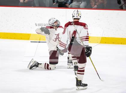 Thumbnail 2 in Belmont vs. Arlington (Ed Burns Tournament) photogallery.