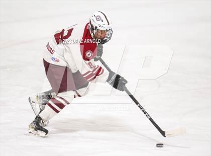Thumbnail 2 in Belmont vs. Arlington (Ed Burns Tournament) photogallery.