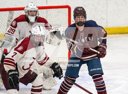 Thumbnail 3 in Belmont vs. Arlington (Ed Burns Tournament) photogallery.
