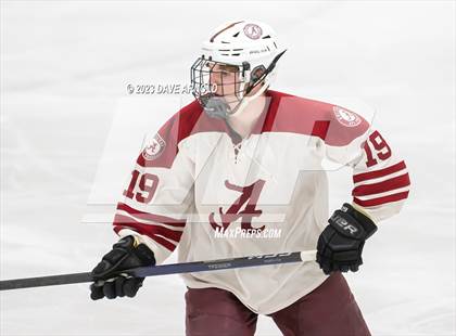 Thumbnail 2 in Belmont vs. Arlington (Ed Burns Tournament) photogallery.