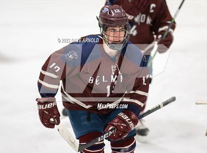 Thumbnail 1 in Belmont vs. Arlington (Ed Burns Tournament) photogallery.