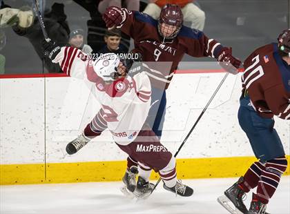 Thumbnail 2 in Belmont vs. Arlington (Ed Burns Tournament) photogallery.