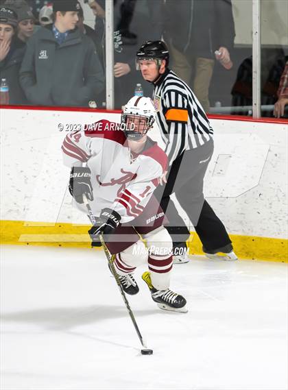 Thumbnail 2 in Belmont vs. Arlington (Ed Burns Tournament) photogallery.