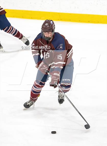 Thumbnail 3 in Belmont vs. Arlington (Ed Burns Tournament) photogallery.
