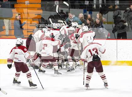 Thumbnail 1 in Belmont vs. Arlington (Ed Burns Tournament) photogallery.
