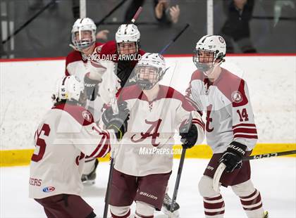 Thumbnail 1 in Belmont vs. Arlington (Ed Burns Tournament) photogallery.