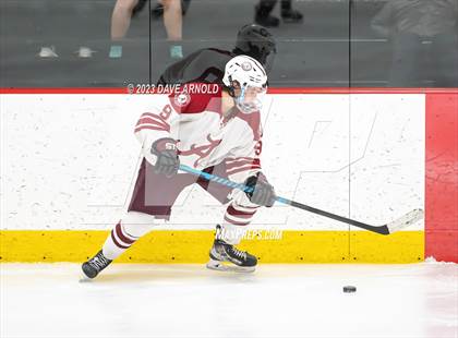 Thumbnail 3 in Belmont vs. Arlington (Ed Burns Tournament) photogallery.