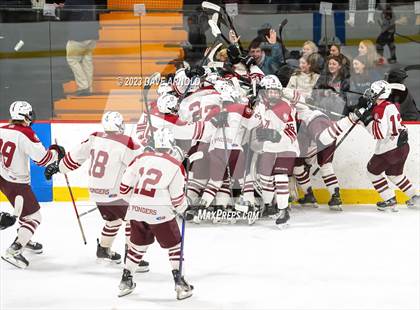 Thumbnail 3 in Belmont vs. Arlington (Ed Burns Tournament) photogallery.