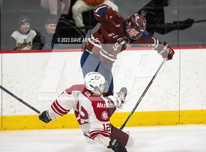 Thumbnail 1 in Belmont vs. Arlington (Ed Burns Tournament) photogallery.