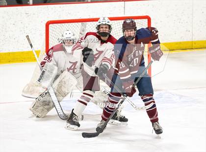 Thumbnail 3 in Belmont vs. Arlington (Ed Burns Tournament) photogallery.