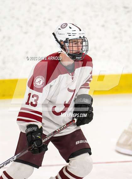 Thumbnail 3 in Belmont vs. Arlington (Ed Burns Tournament) photogallery.