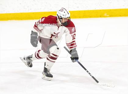 Thumbnail 2 in Belmont vs. Arlington (Ed Burns Tournament) photogallery.