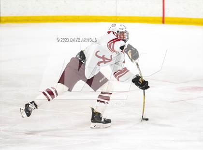 Thumbnail 3 in Belmont vs. Arlington (Ed Burns Tournament) photogallery.