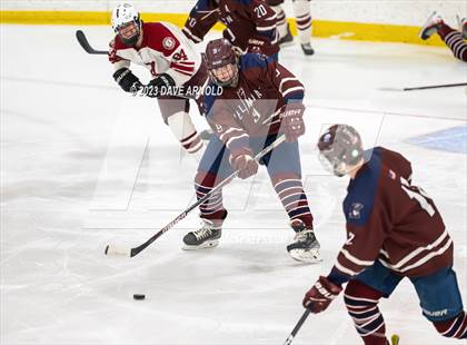 Thumbnail 1 in Belmont vs. Arlington (Ed Burns Tournament) photogallery.
